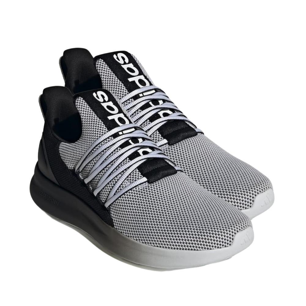 Adidas Men`s Lite Racer Adapt 7.0 Sneaker White/black/white Size 10.5 - White/Black/White