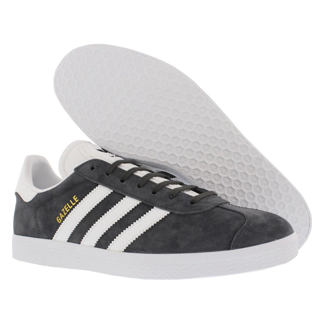 Adidas Originals Gazelle Mens Shoes Size 6 Color: Grey/gold Metal - Grey/Gold Metal, Main: Grey