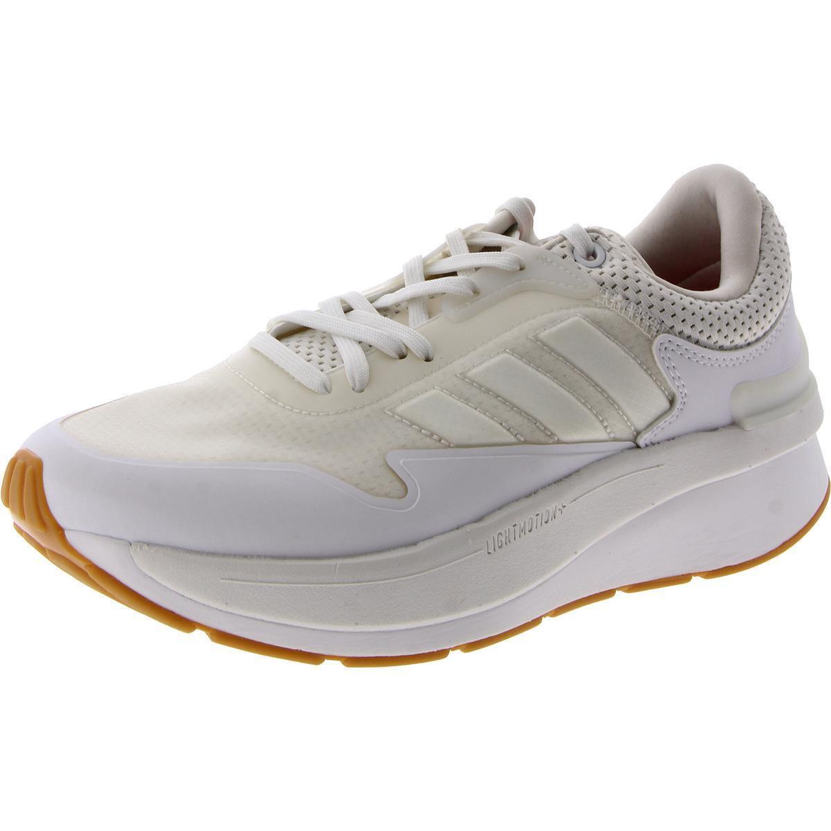 Adidas Womens Znchill White Running Training Shoes 7.5 Medium B M Bhfo 6853 - Off White/White/Red