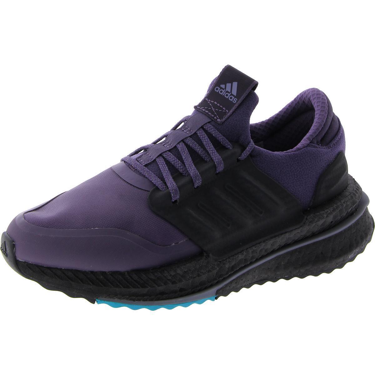 Adidas Womens X Plrboost Purple Running Training Shoes 7 Medium B M 4518 - Purple/Black