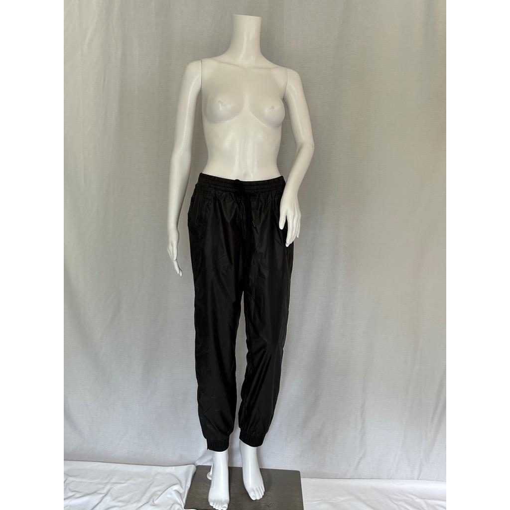 Stella Mccartney Adidas Black Polyester Stu Woven Pant Sm