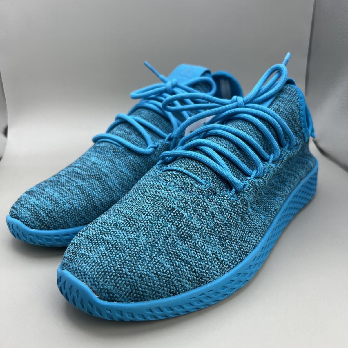 Adidas Unisex Kids Pharrell Williams Tennis Hu Sneaker Running Shoes Blue 6.5Y