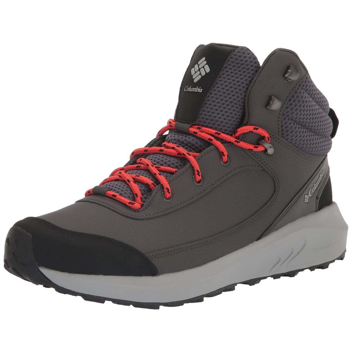 Columbia Men Trailstorm Peak Mid Dark Grey/spicy BM5578-090 - Dark Grey/Spicy