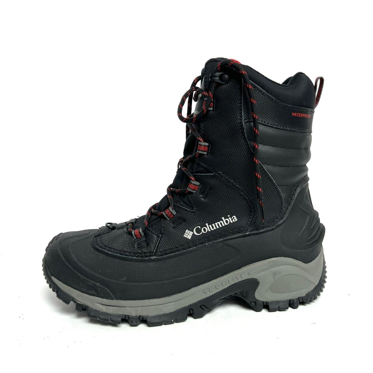 Columbia Mens Bugaboot Iii Snow Boot Black 10 M