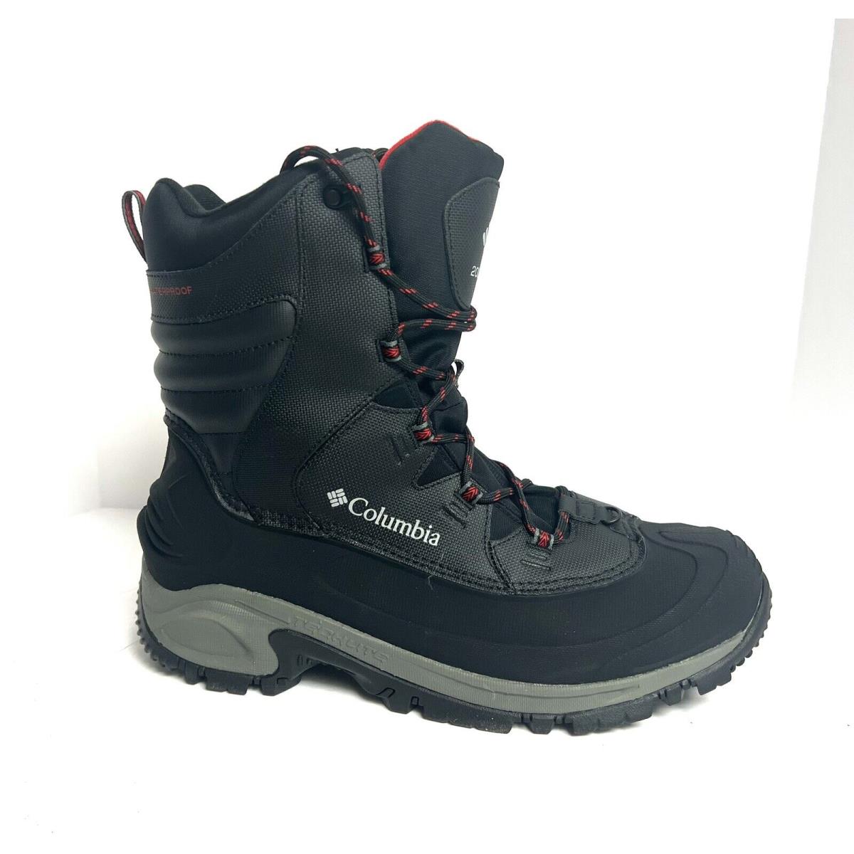 Columbia Mens Bugaboot Iii Snow Boot Black Size 13 M