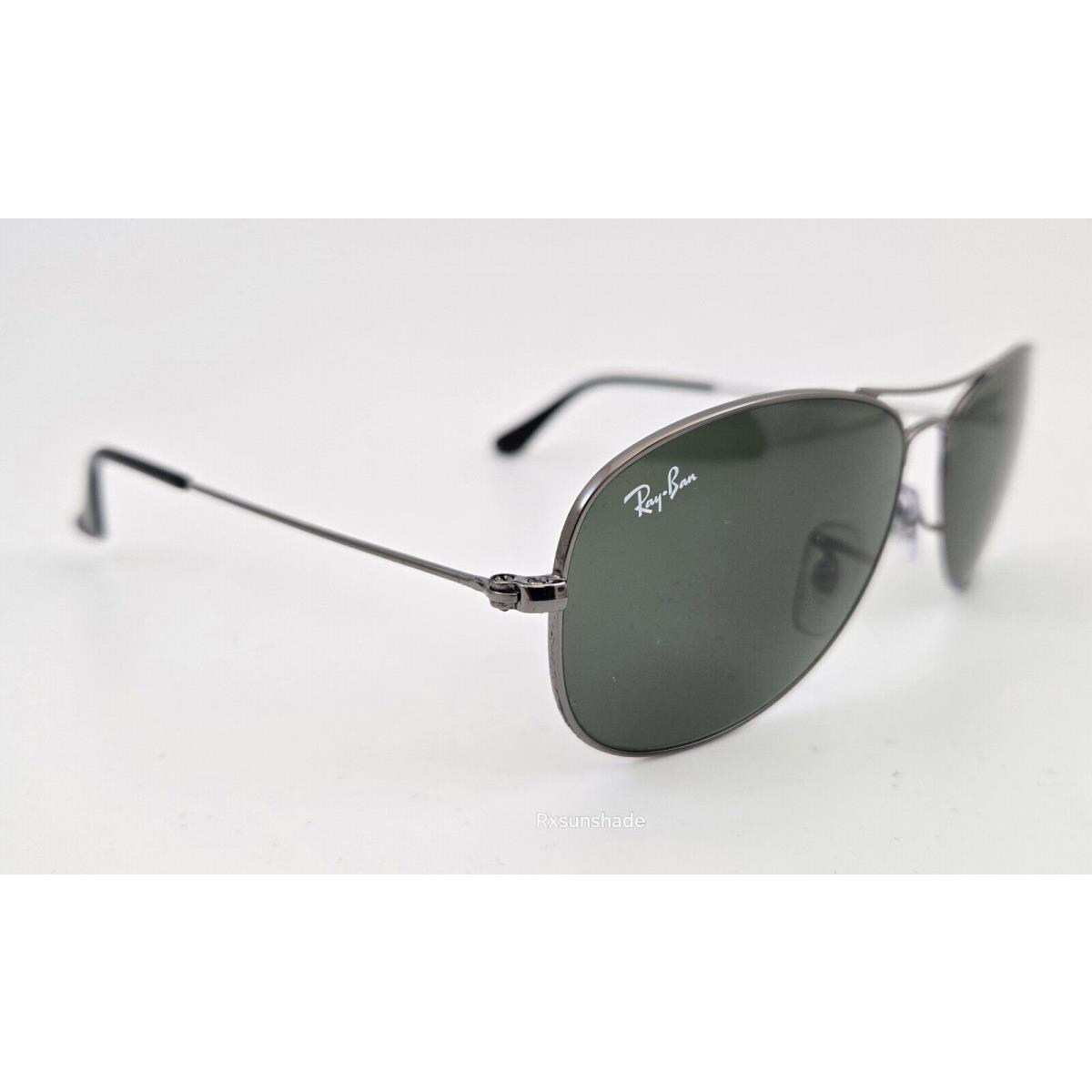 Ray Ban Sunglasses Cockpit 3362 Color 004 Gunmetal Grey Size 56 Aviator