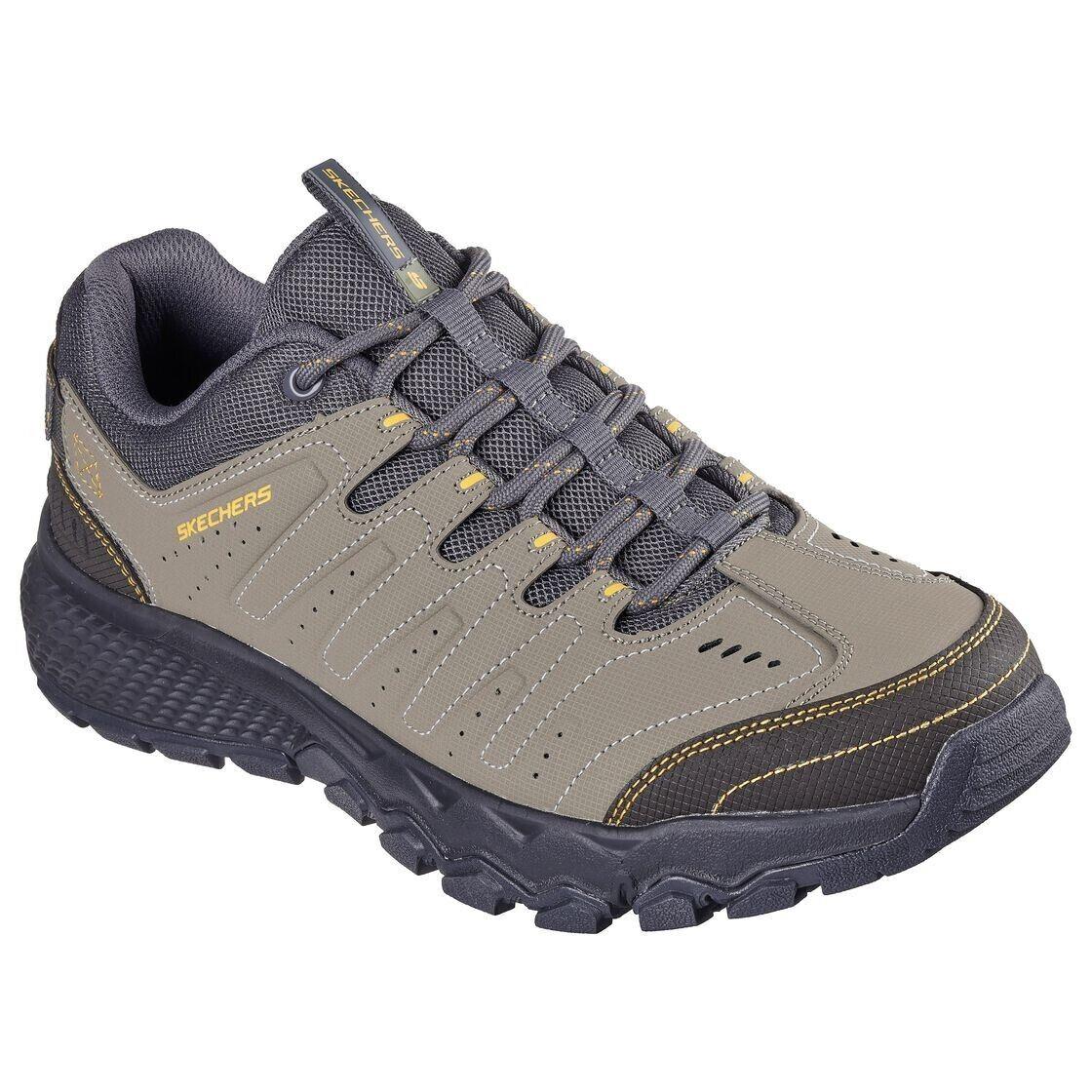 Man Skechers Dynamite AT Casual Trail Style 237615 Natural/gray - Natural/Gray