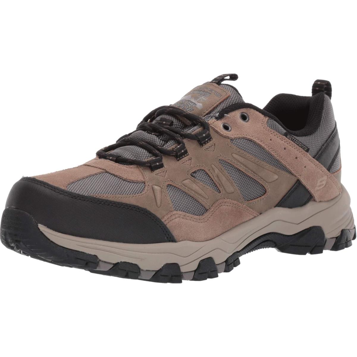 Skechers Men`s Outline-solego Trail Oxford Hiking Shoe