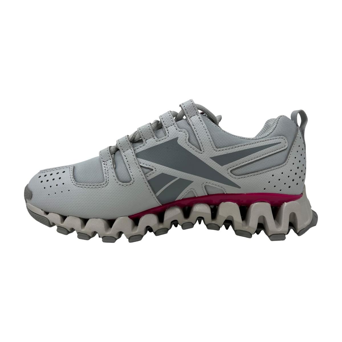 Reebok Women`s Zigwild TR 6 Trail Running Shoe Pure Grey/pursuit Pink G58587 - Pure Grey/Pursuit Pink