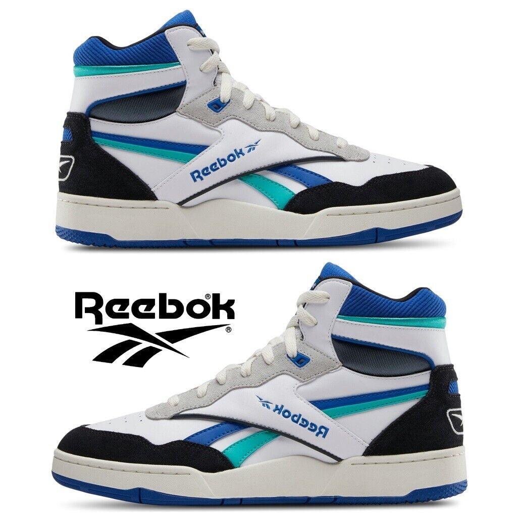 Reebok BB 4000 II Mid Men`s Basketball Shoes Sneakers Athletic Casual Sport