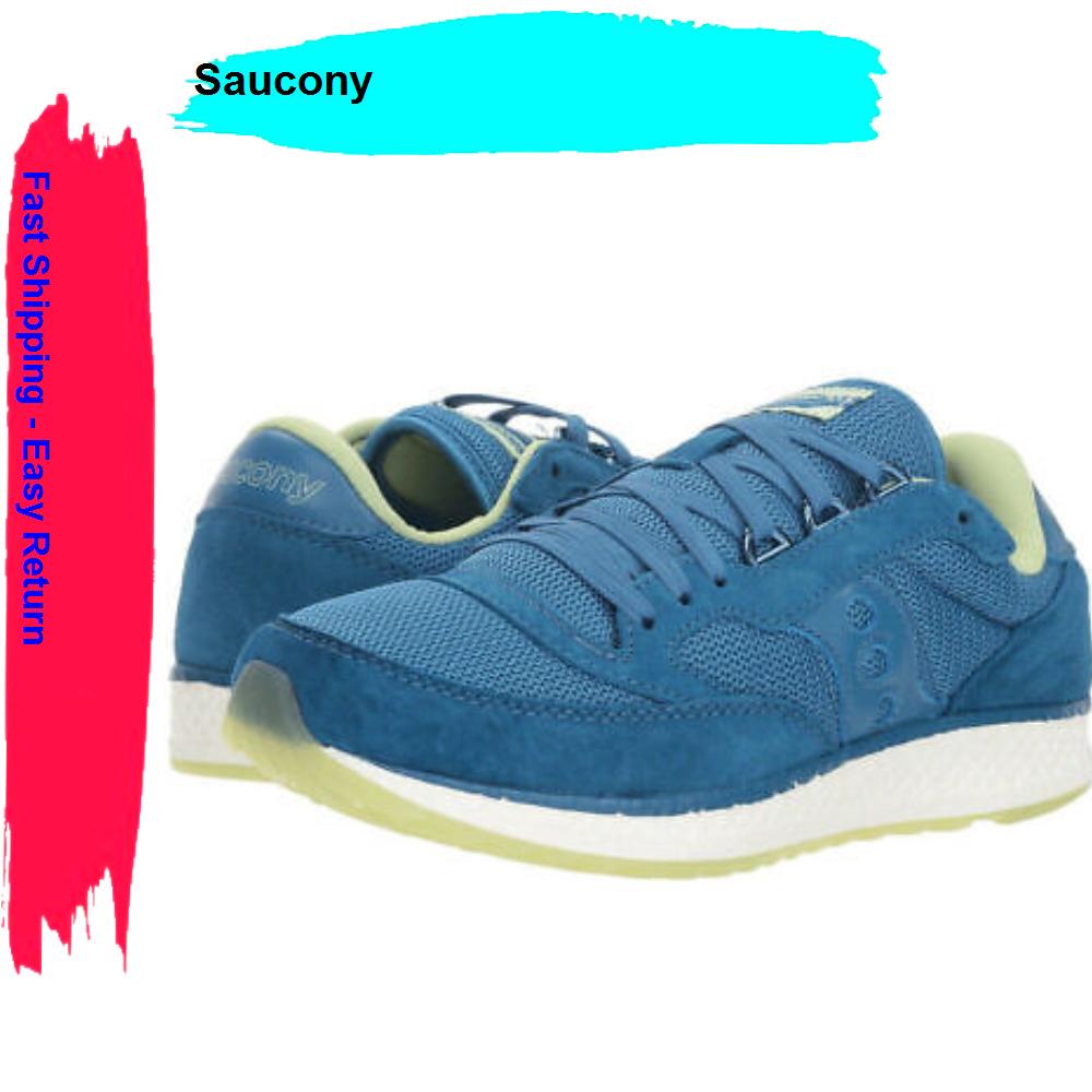 Saucony Freedom Runner Women`s Sneaker Blue Size 12 M