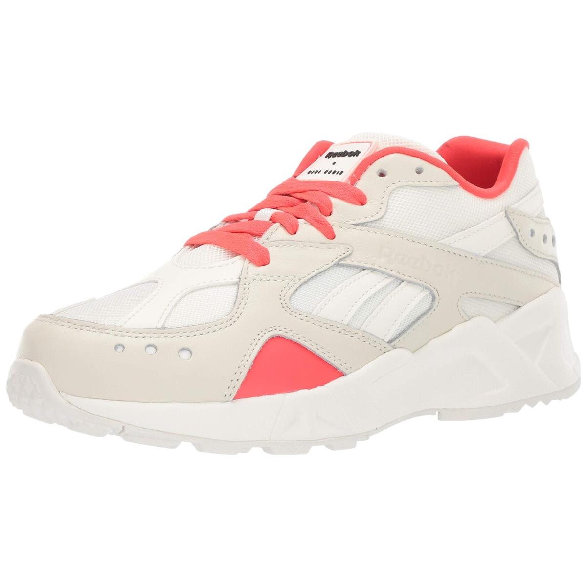 Reebok Women Aztrek Gigi Hadid Sneaker Chalk/neon Red DV6513 - Gigi-chalk/Neon Red/Black