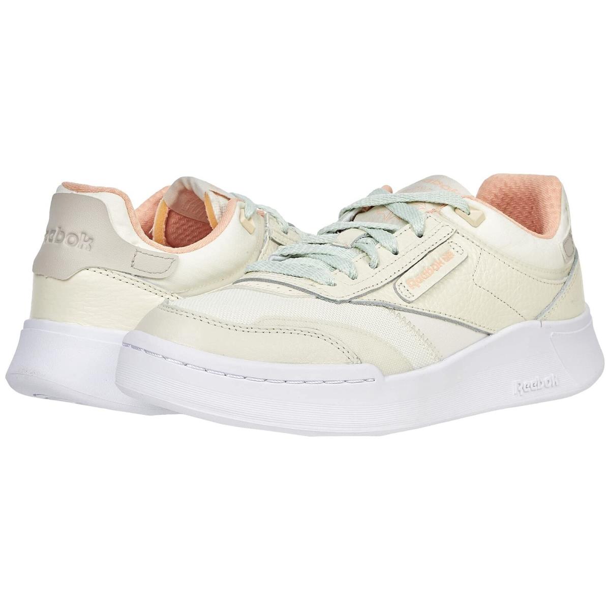 Reebok Women Club C Legacy Tennis Classic White/chalk/sand Stone H68006 - White/Chalk/Sand Stone