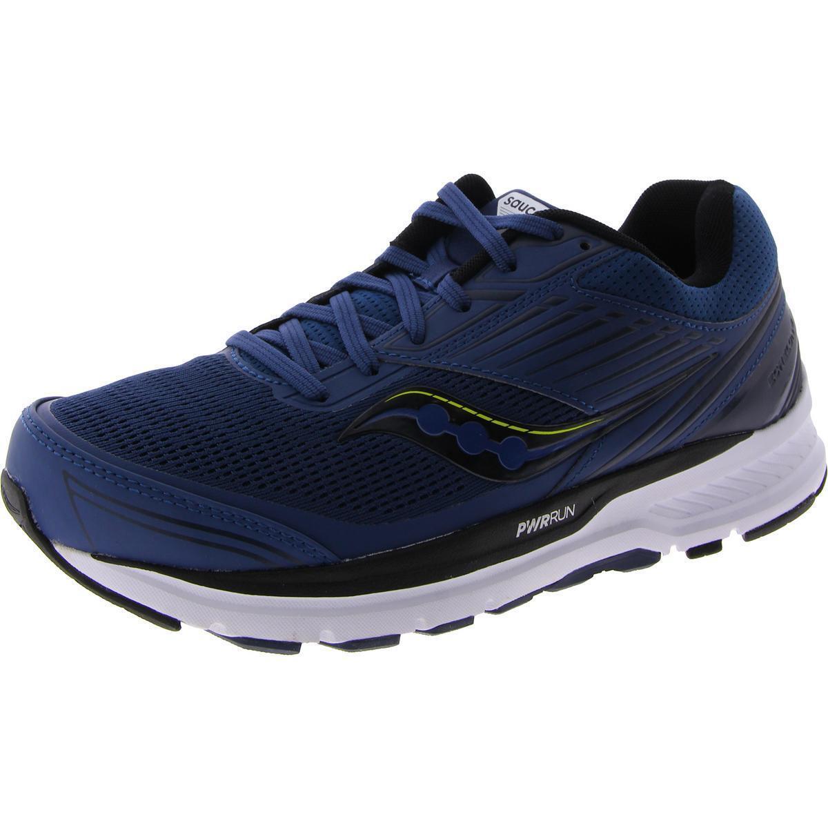 Saucony Mens Echelon 8 Blue Athletic and Training Shoes 7.5 Wide E Bhfo 6025