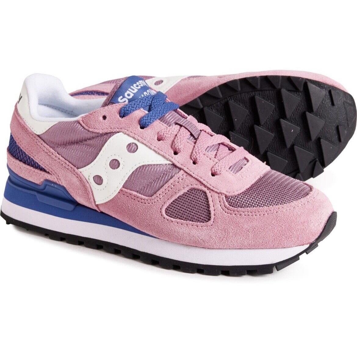 Saucony Jazz Womens Size 7.5 Mauve Pink Athletic Running Sports