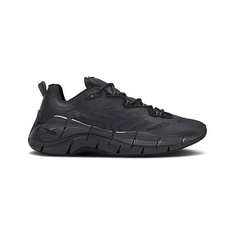 Reebok Unisex Zig Kinetica II Sneaker GZ8800 Black - Black