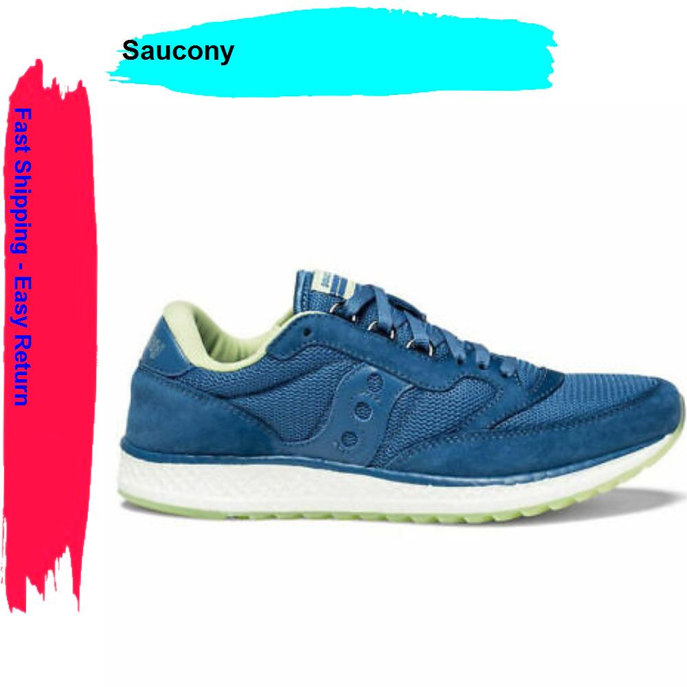 Saucony Freedom Runner Women`s Sneaker Blue Size 5.5 M - Blue