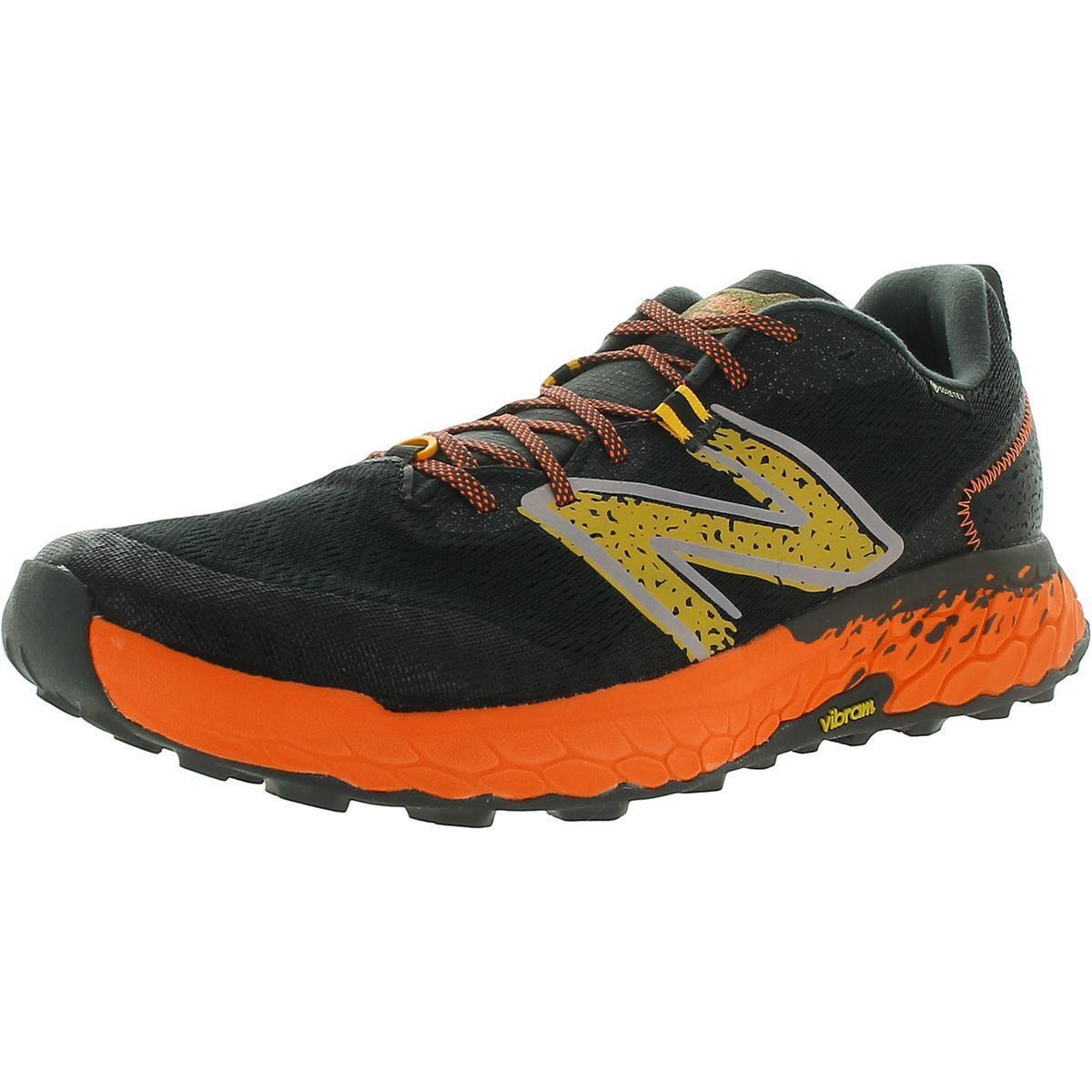 New Balance Mens X Hierro V7 Gtx Running Training Shoes Sneakers Bhfo 4121 - Grey Orange