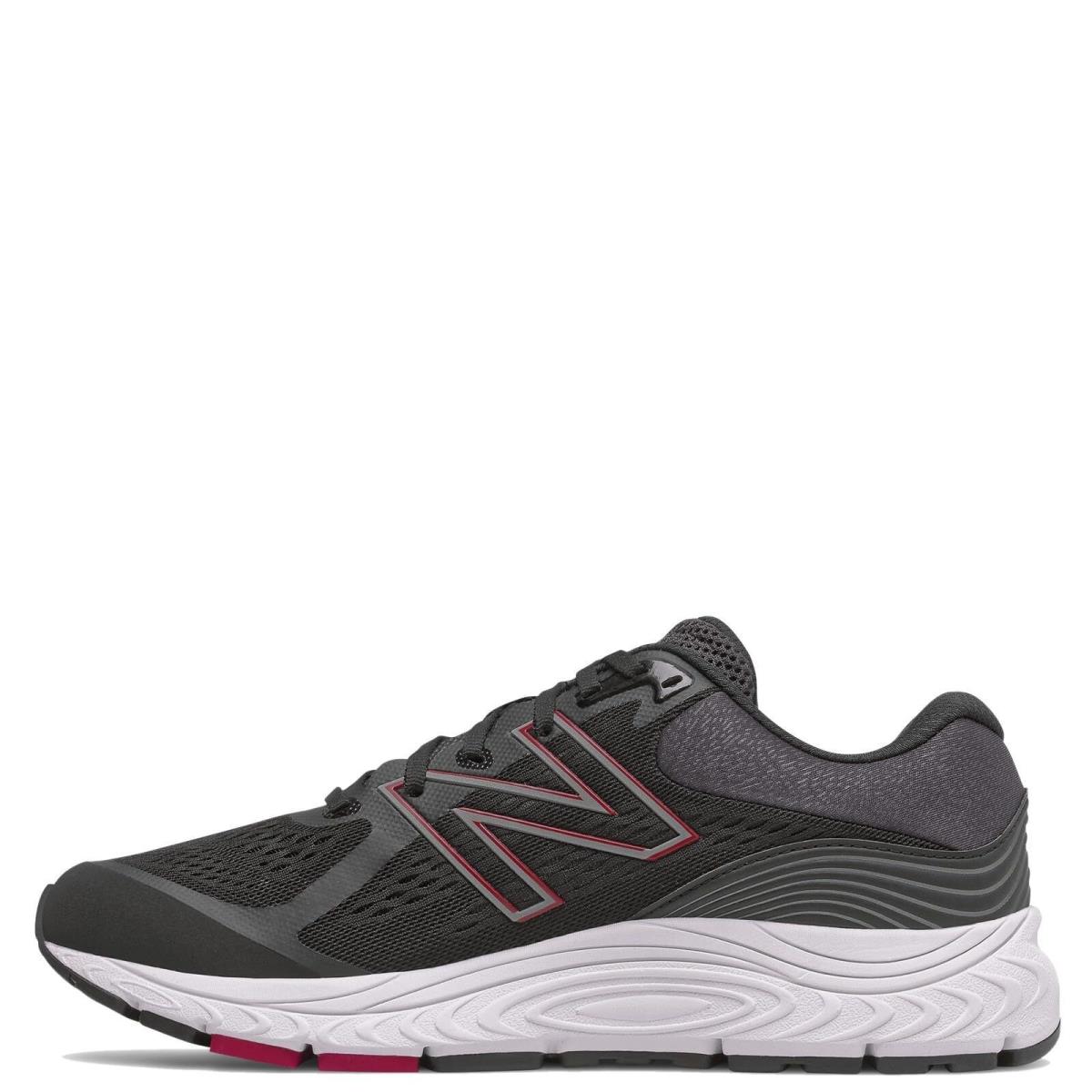 New Balance Men`s 840 V5 Running Shoe Black/horizon M840BR5