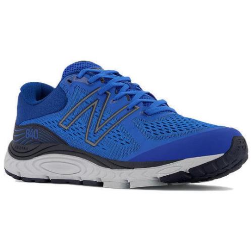 New Balance Men`s 840 V5 Running Shoe Serene Blue/blue Groove/eclipse M840BB5