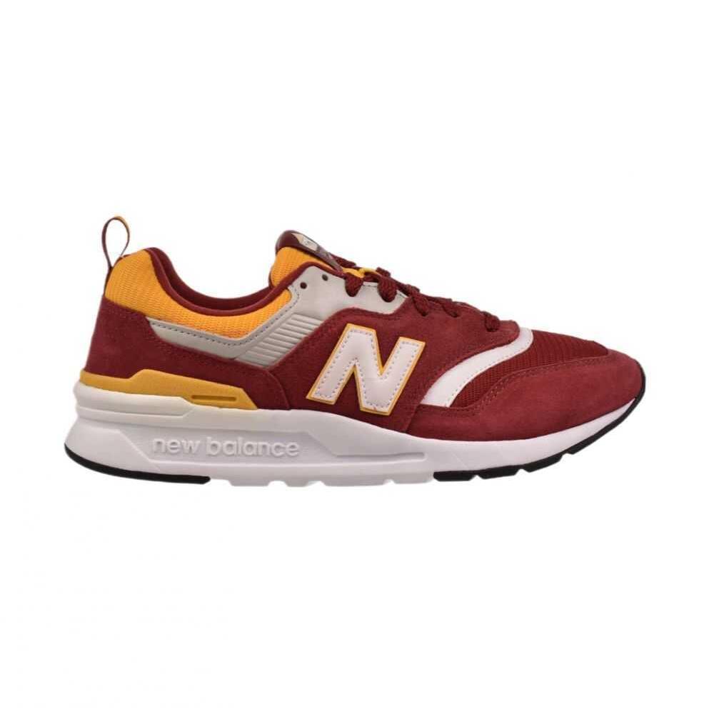 New Balance 997H Men`s Shoes Burgundy-yellow-white cm997-hro