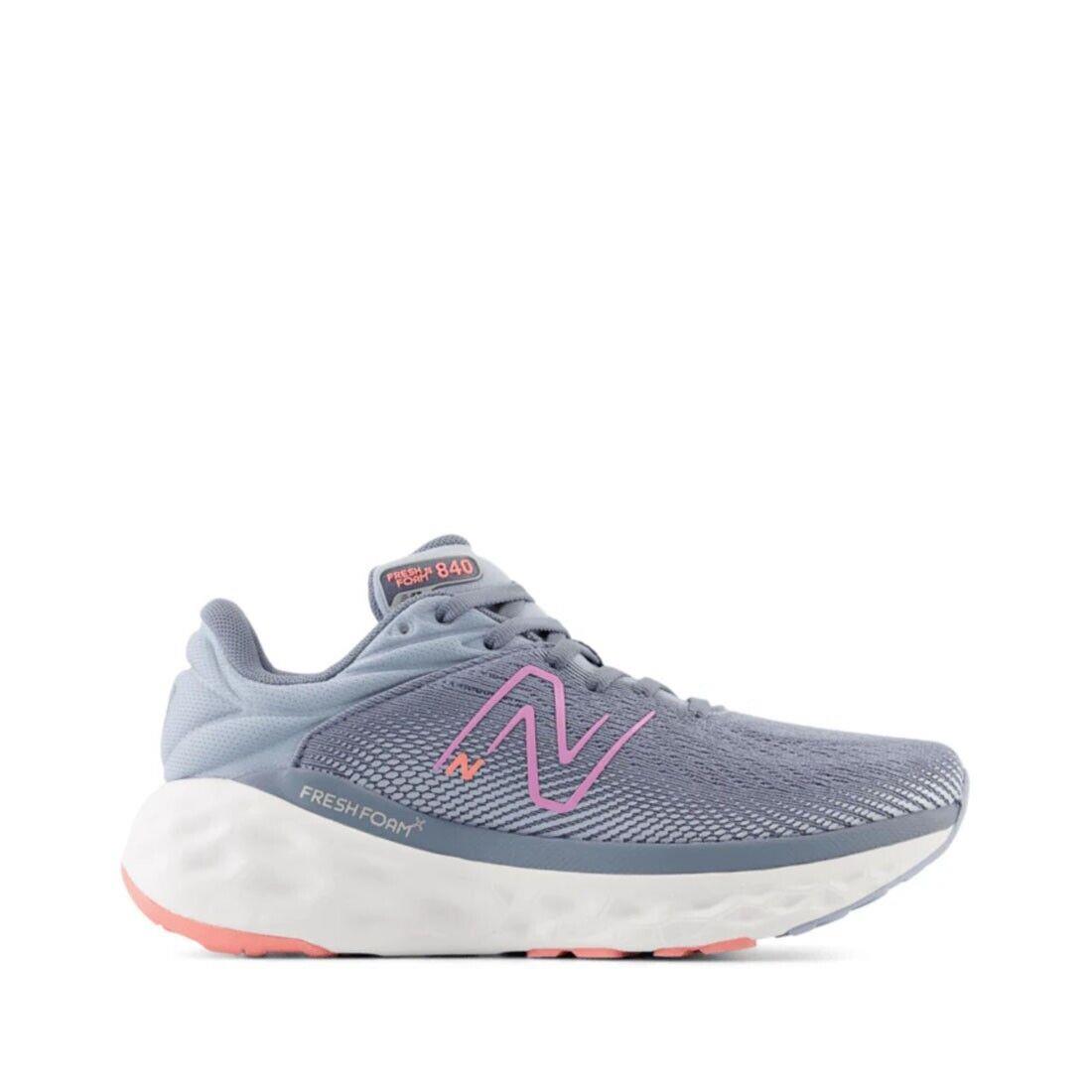 New Balance W840FLS Women`s Fresh Foam X 840v1 in Arctic Grey/raspberry