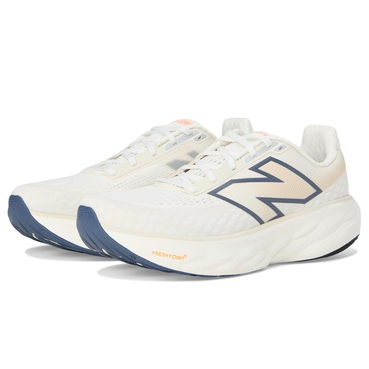 New Balance shoes  - White/Silver Metallic 48