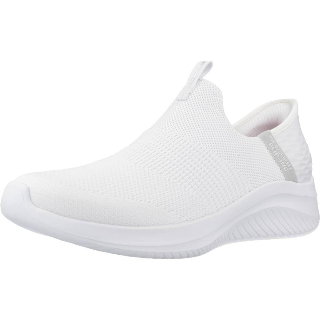 Skechers Women`s Hands Free Ultra Flex 3.0 Cozy Streak Sneaker-WHT-9