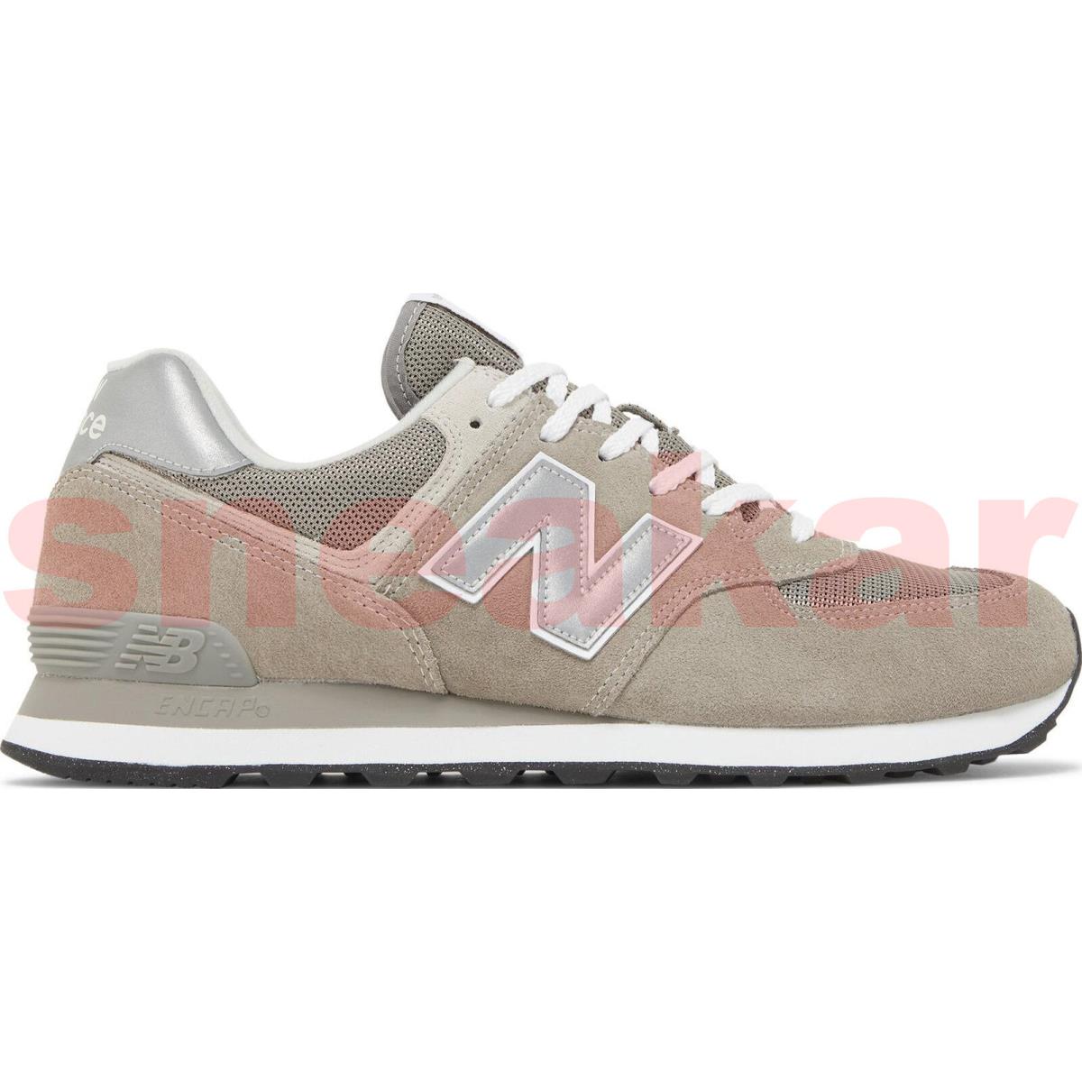 ML574EVG Mens New Balance 574 `grey White 2022 `