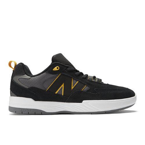 New Balance Unisex NB Numeric Tiago Lemos 808 - Black/Yellow