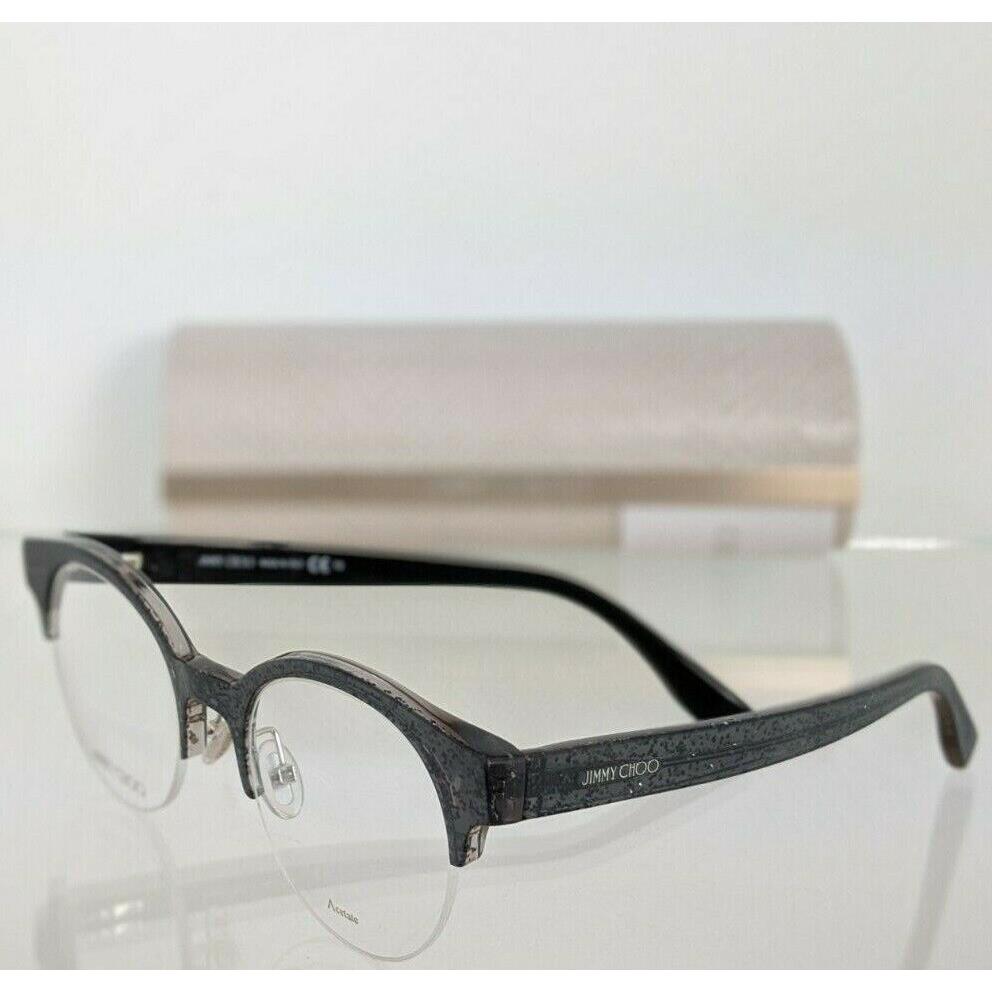 Jimmy Choo Eyeglasses JC 151 Rby Black Frame 151