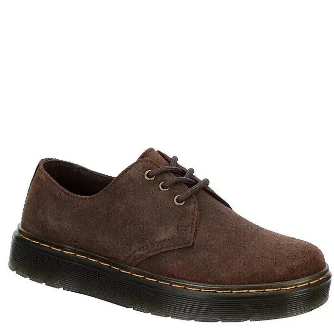 Dr. Martens Zavala Lo Women`s Oxford Shoe Doc Low Brown