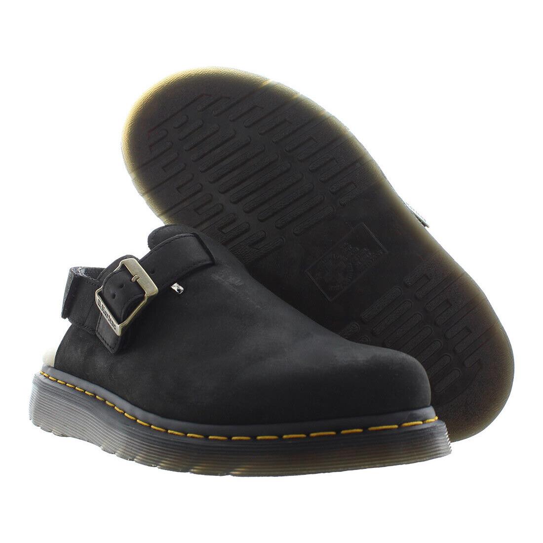 Dr. Martens Jorge II Clog Unisex Shoes - Black, Main: Black