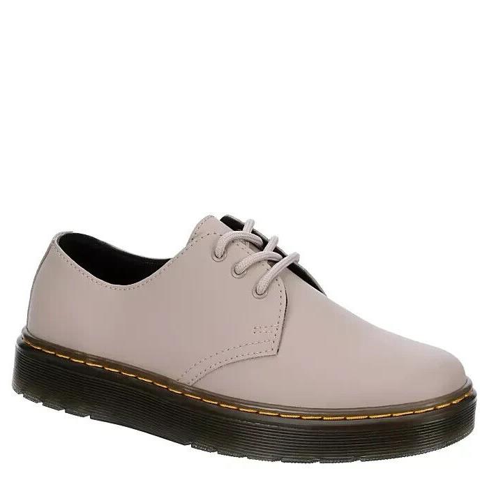 Dr. Martens Zavala Lo Women`s Oxford Shoe Doc Low Taupe