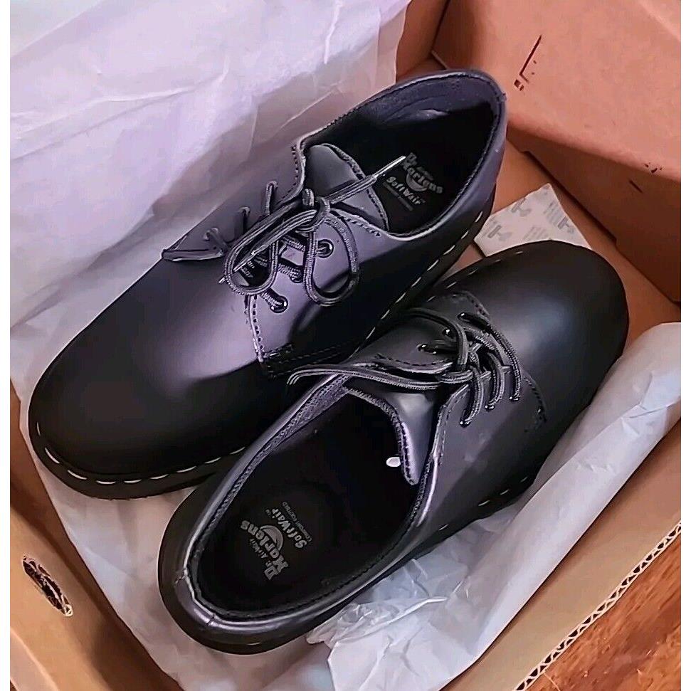 Dr. Martens Men`s Crazy Horse Shoes Size 8