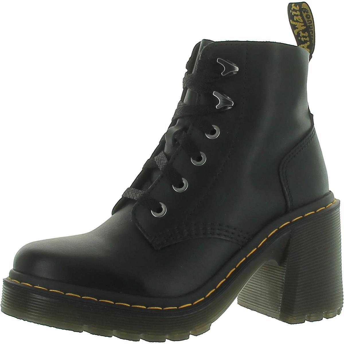 Dr. Martens Womens Jesy Black Ankle Boots Shoes 11 Medium B M Bhfo 3620