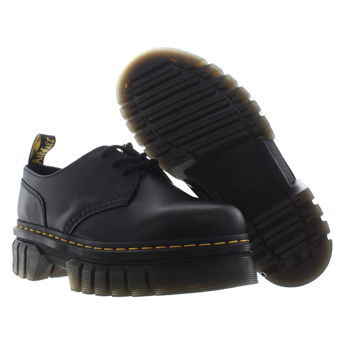 Dr. Martens Audrick 3 Eye Womens Shoes Size 9 Color: Black