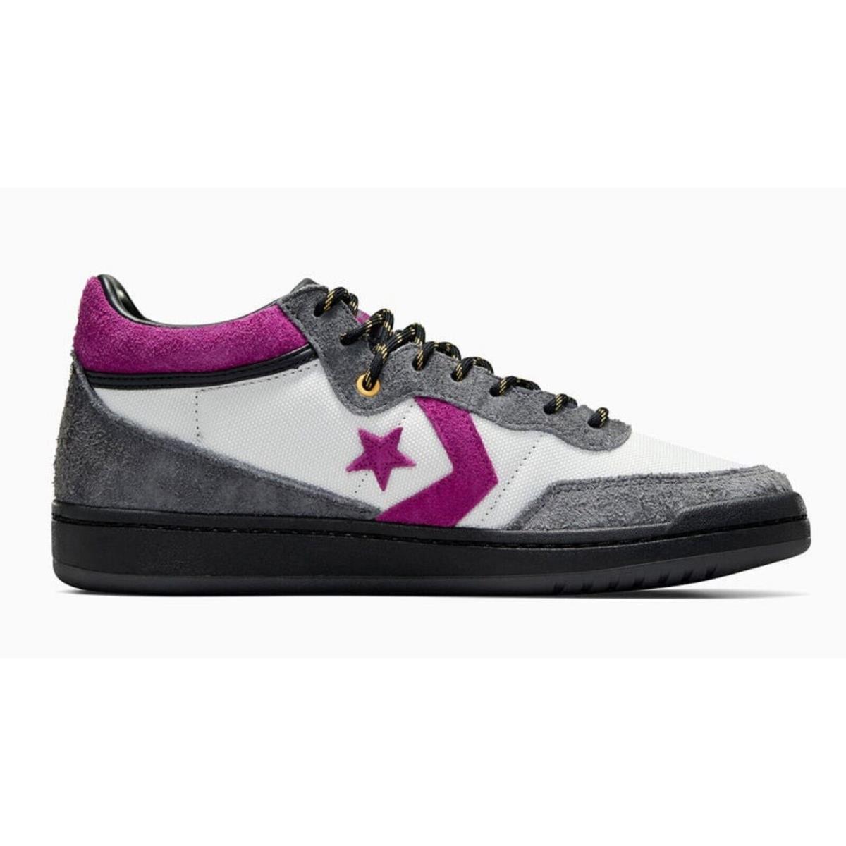 Converse Men`s Cons Fastbreak Pro Suede Cordura Limited Edition Shoes - Dark Matter/Barely Grey