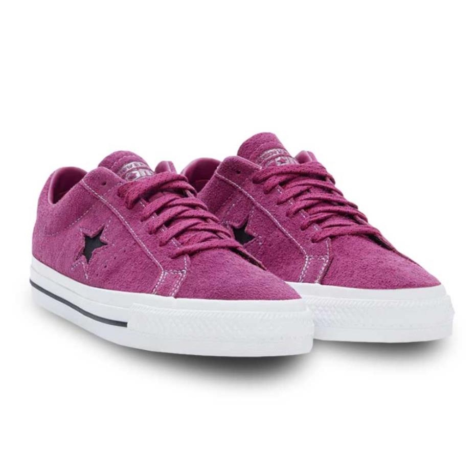 Converse Men`s Cons One Star Pro Ox Legend Berry A05325C h