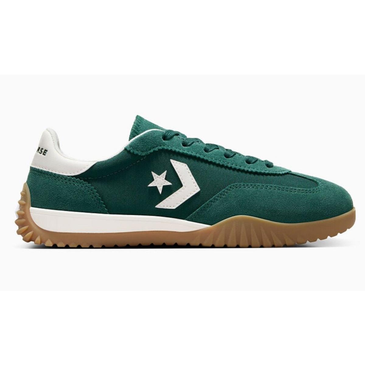 Converse Unisex Run Star Trainer Extra Comfort Multy Memory Foam Women`s Size - Green Envy/Egret/White