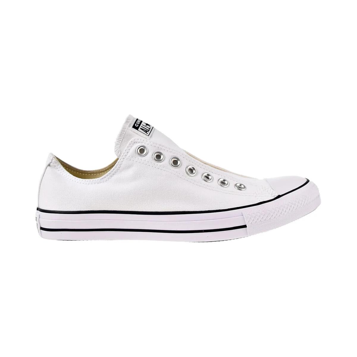 Converse Chuck Taylor All Star Slip Canvas Shoes White/black Size 8.5 Women`s