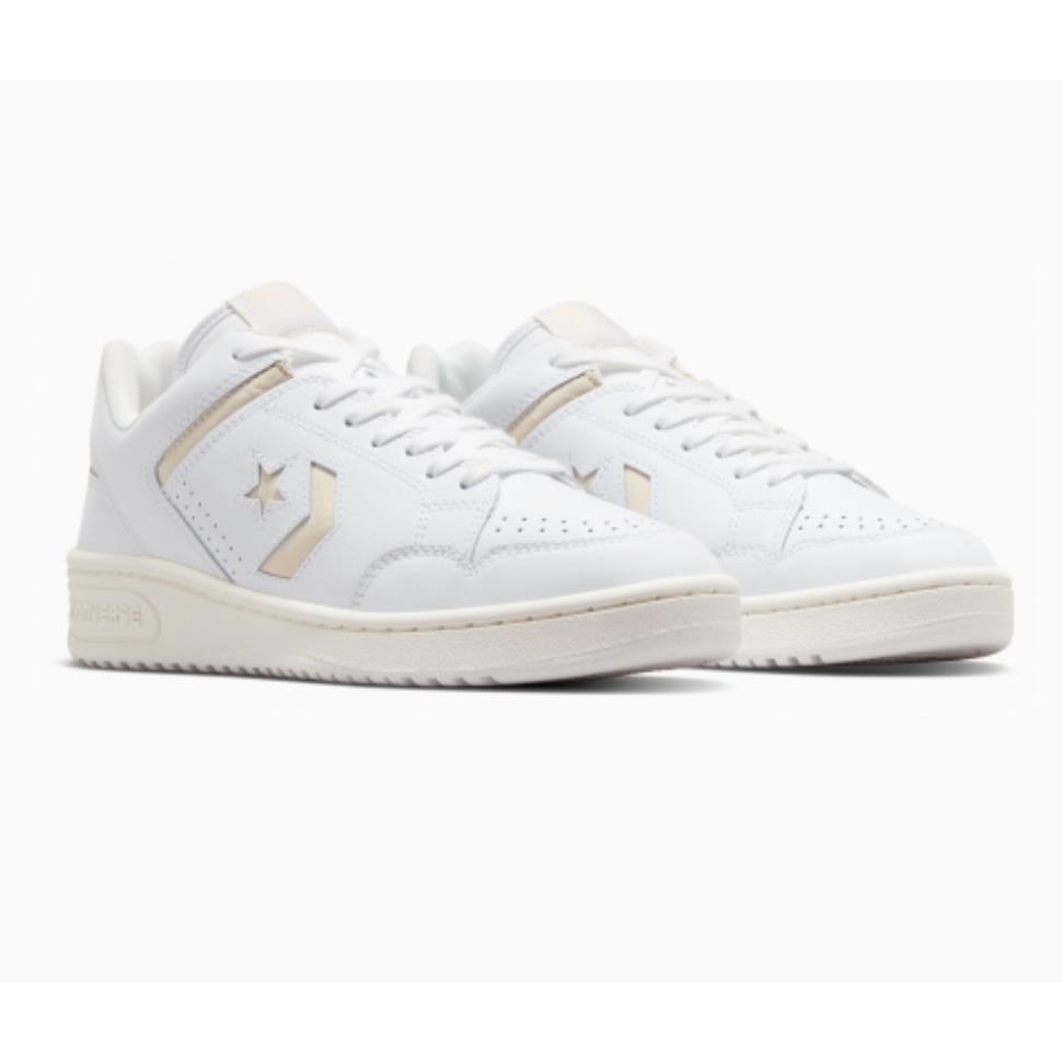 Converse Men`s Weapon Leather Shoes White / Egret A11574C i