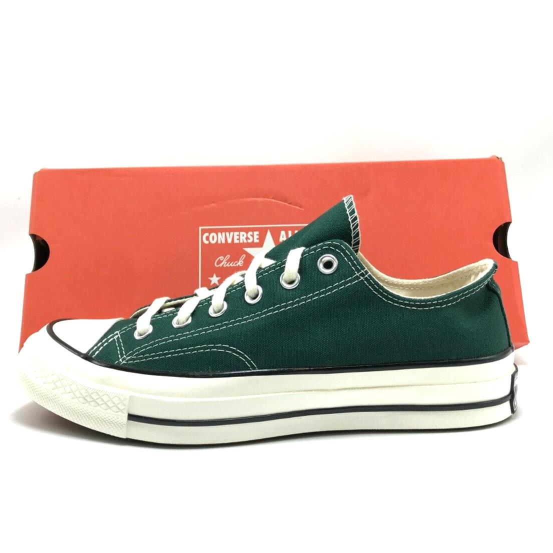 Unisex Converse Chuck 70 OX Canvas Low Top Green Envy A09470F