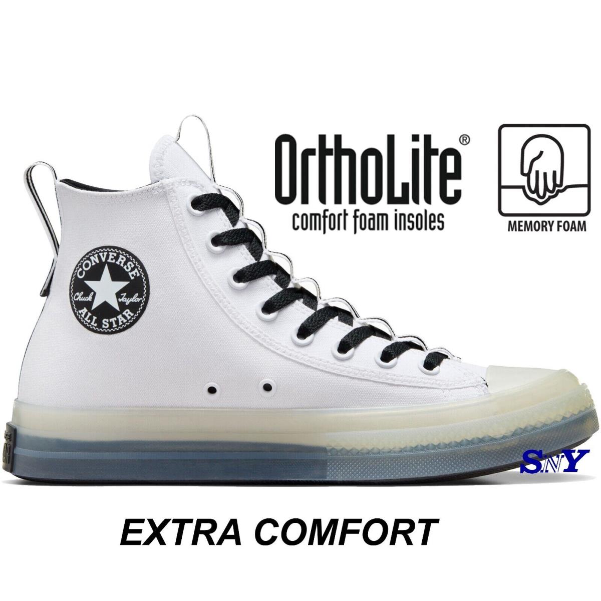 Converse Chuck Taylor All Star CX Explore Foundation Mens Shoes Ortholite Insole