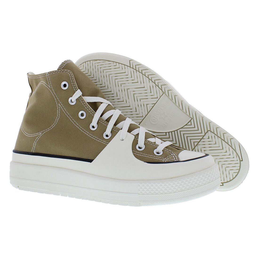 Converse Chuck Taylor All Star Construct High Unisex Shoes - Roasted/Black/Egret, Main: Brown