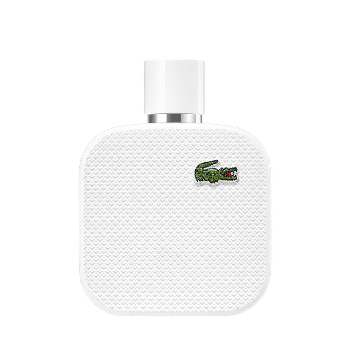 Lacoste L.12.12 Blanc Eau de Toilette For Men 3.3 Fl. Oz. / 100ml