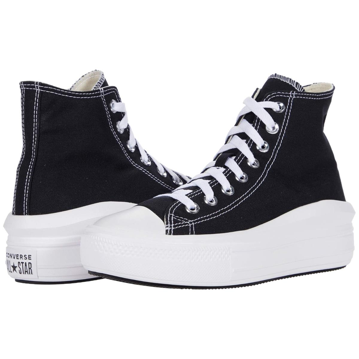 Woman`s Shoes Converse Chuck Taylor All Star Move High Top Platform