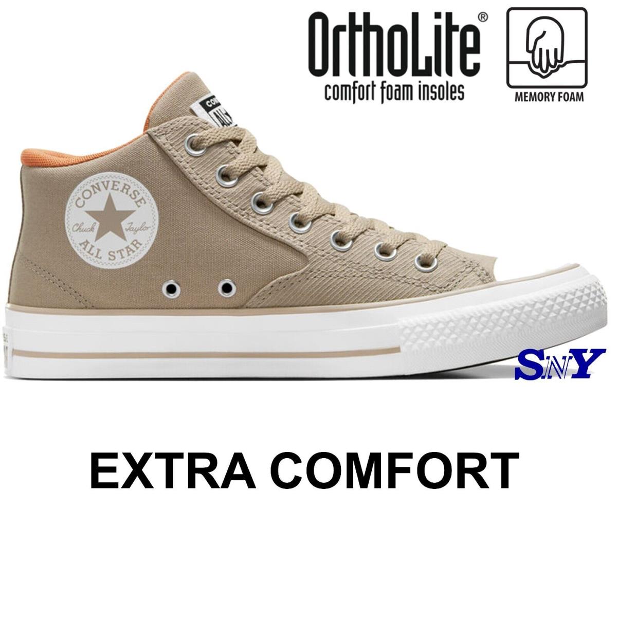 Converse Men`s Chuck Taylor All Star Malden Street Mid Shoes Ortholite Insole