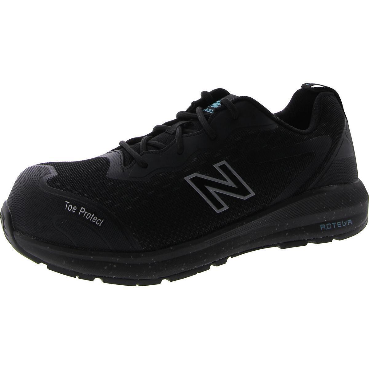 New Balance Mens Black Mesh Running Training Shoes 9.5 Medium D Bhfo 2267