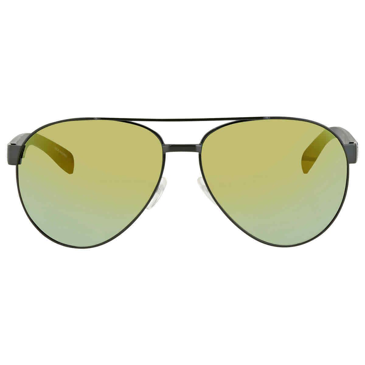 Lacoste Green Pilot Unisex Sunglasses L185S 315 60 L185S 315 60